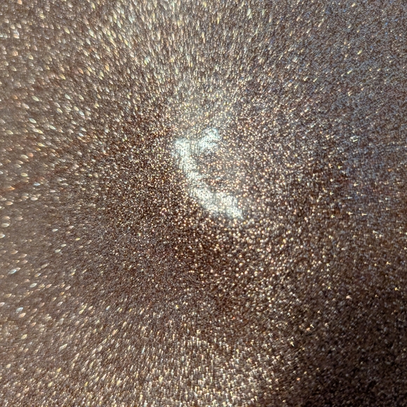 Kate Spade Mavis Street Small Glitter Tote Satchel Rose Gold Pink Sparkle - Picture 5 of 8